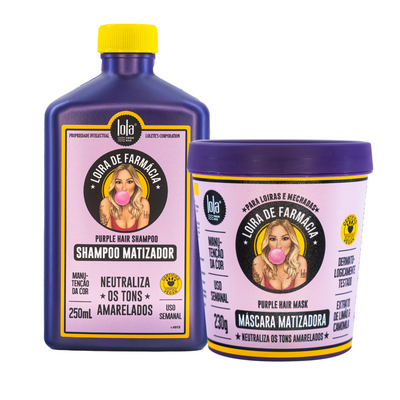 Kit Lola Cosmetics Loira de Farmácia Duo (2 Produtos)
