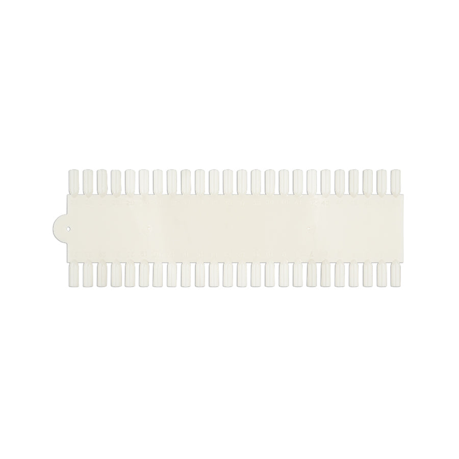 Mostruário de Tips INOCOS Natural 48 Cores