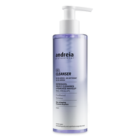 Andreia Gel de Limpeza Facial 200 ml — embalagem sobre fundo branco