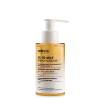 Andreia Oil-to-Milk Óleo Desmaquilhante 110 ml — embalagem sobre fundo branco