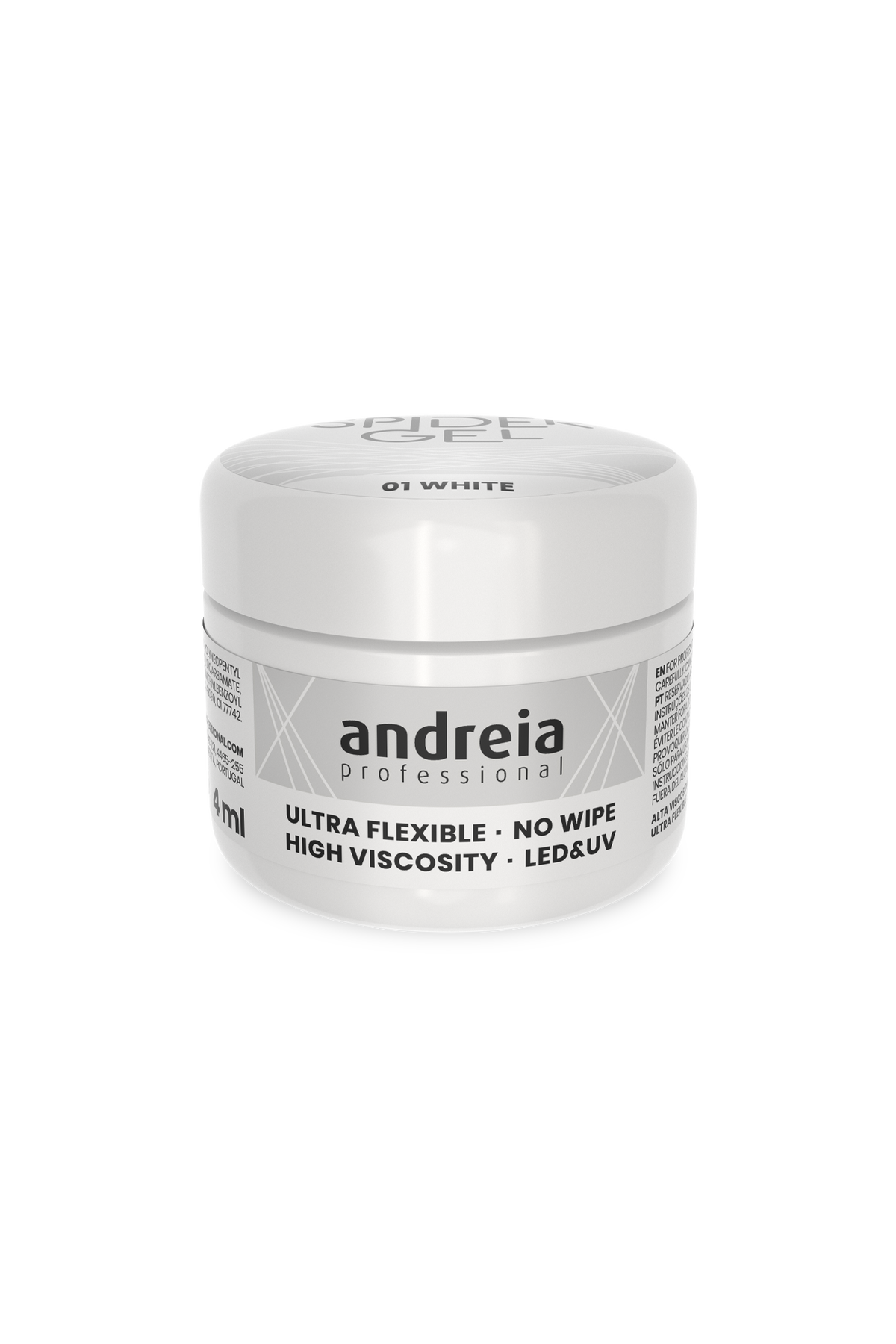 Andreia Spider Gel 01 4 ml