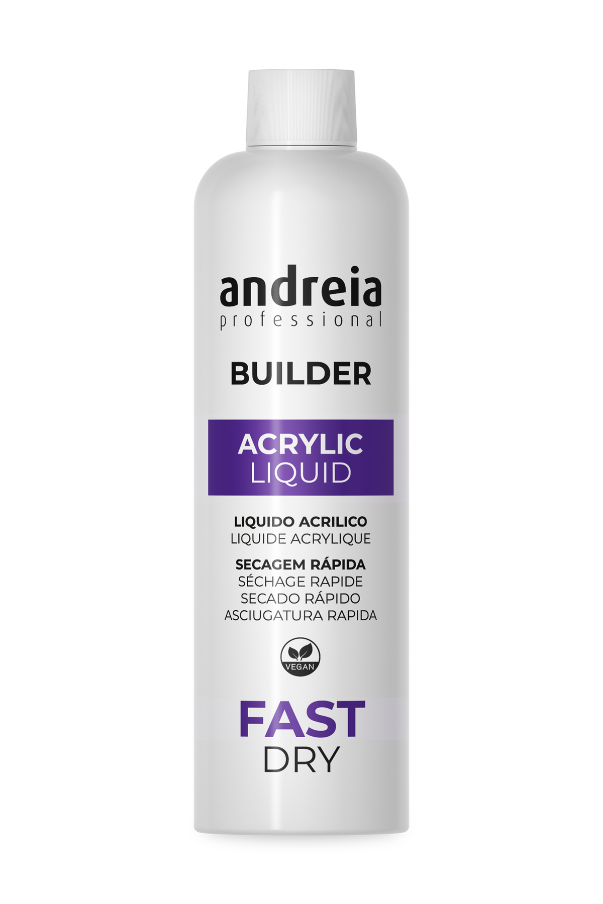 Andreia Líquido Acrílico Fast Dry 100 ml