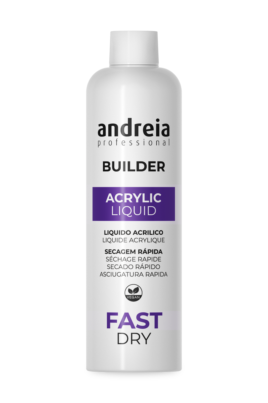 Andreia Líquido Acrílico Fast Dry 100 ml