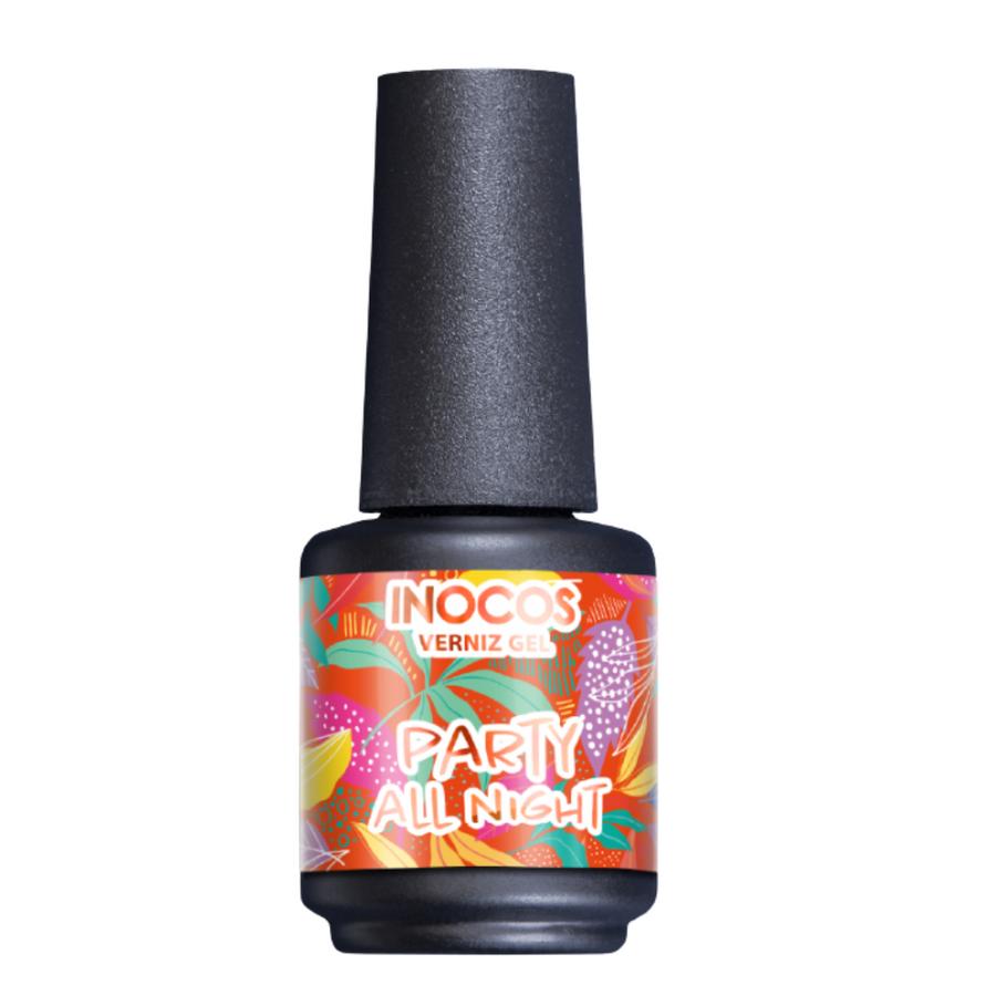Verniz Gel Party All Night 15ml - Inocos