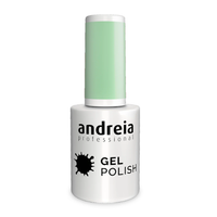Verniz de gel Andreia 286 verde 10,5 ml para manicure em gel