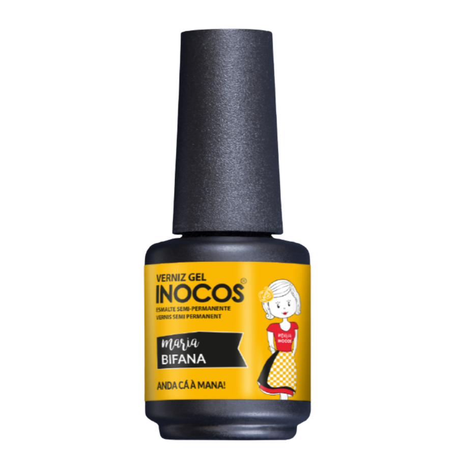 Verniz Gel Bifana 15ml - Inocos