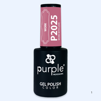 Gel Polish Work With Love 10ml - Purple