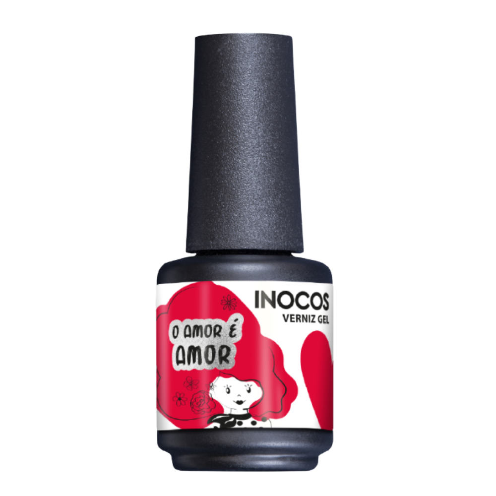 Verniz Gel O Amor É Amor 15ml - Inocos