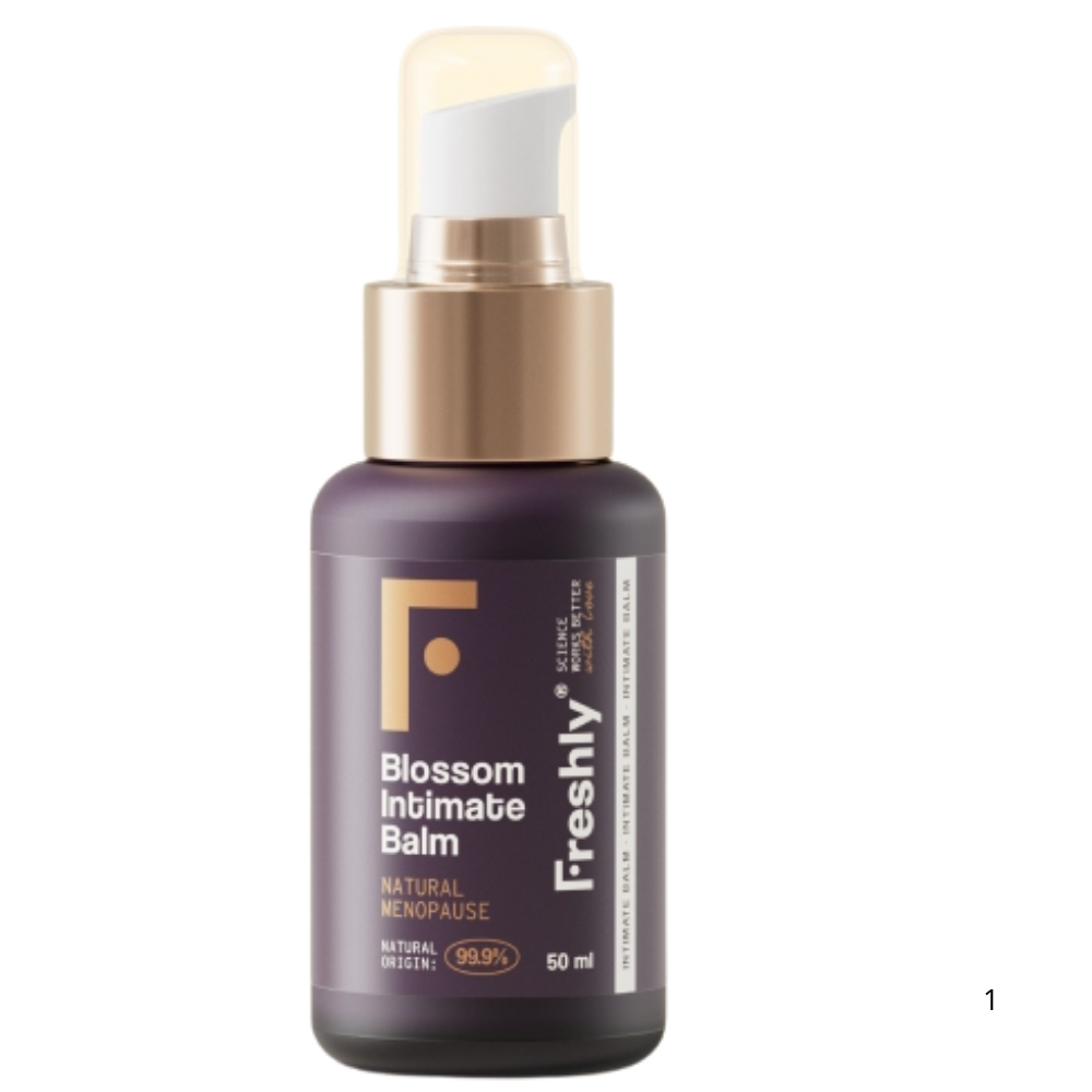 Freshly Intimate Balm bálsamo íntimo 50 ml para cuidado da pele