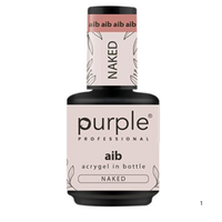 Purple Professional AIB Acrygel in a Bottle Naked P265 15ml