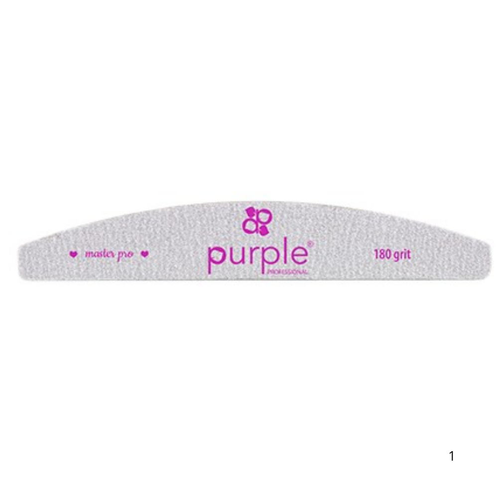 Limas Descartáveis Master Pro 180 30 Unidades - Purple