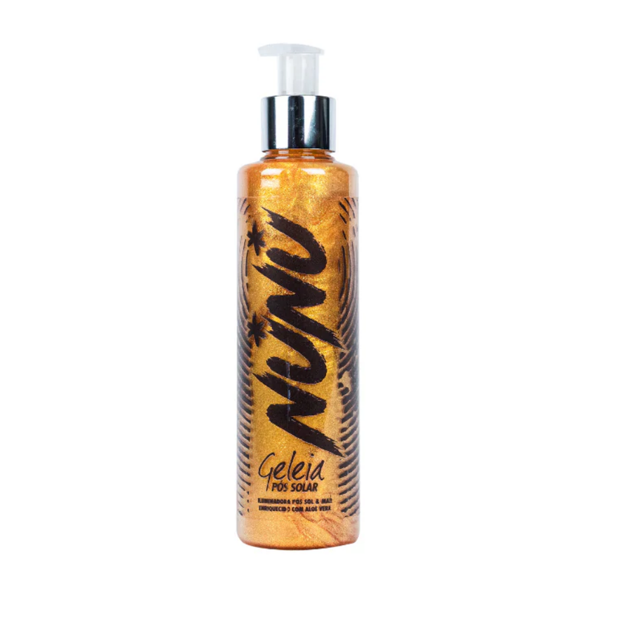 Nunu - Geleia Corporal Pós Solar Iluminadora 200ml
