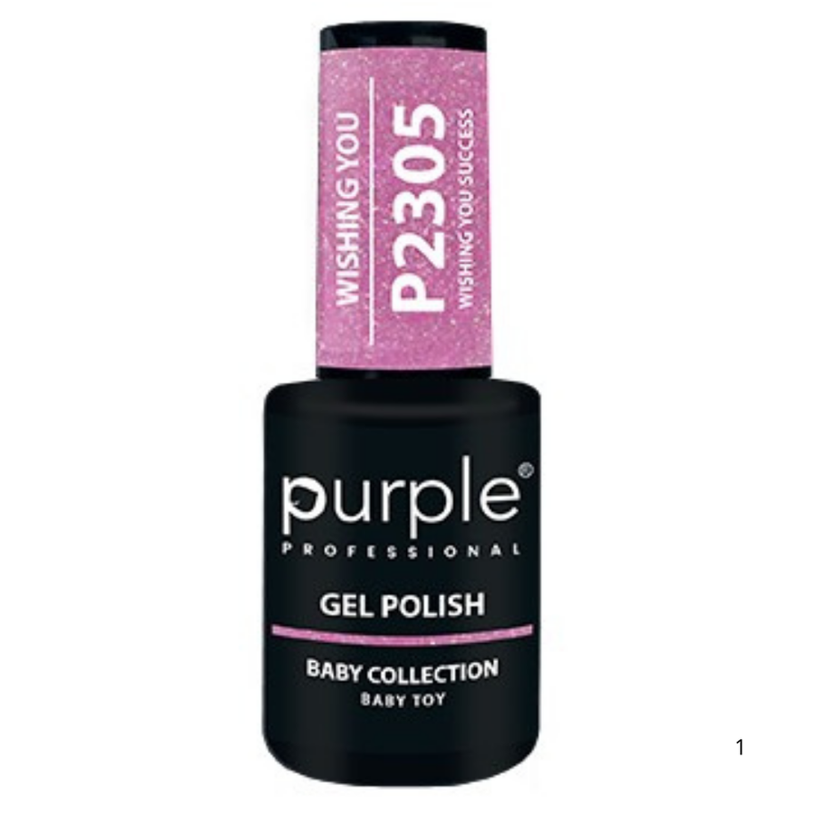 Gel Polish Wishing You Sucess 10ml - Purple