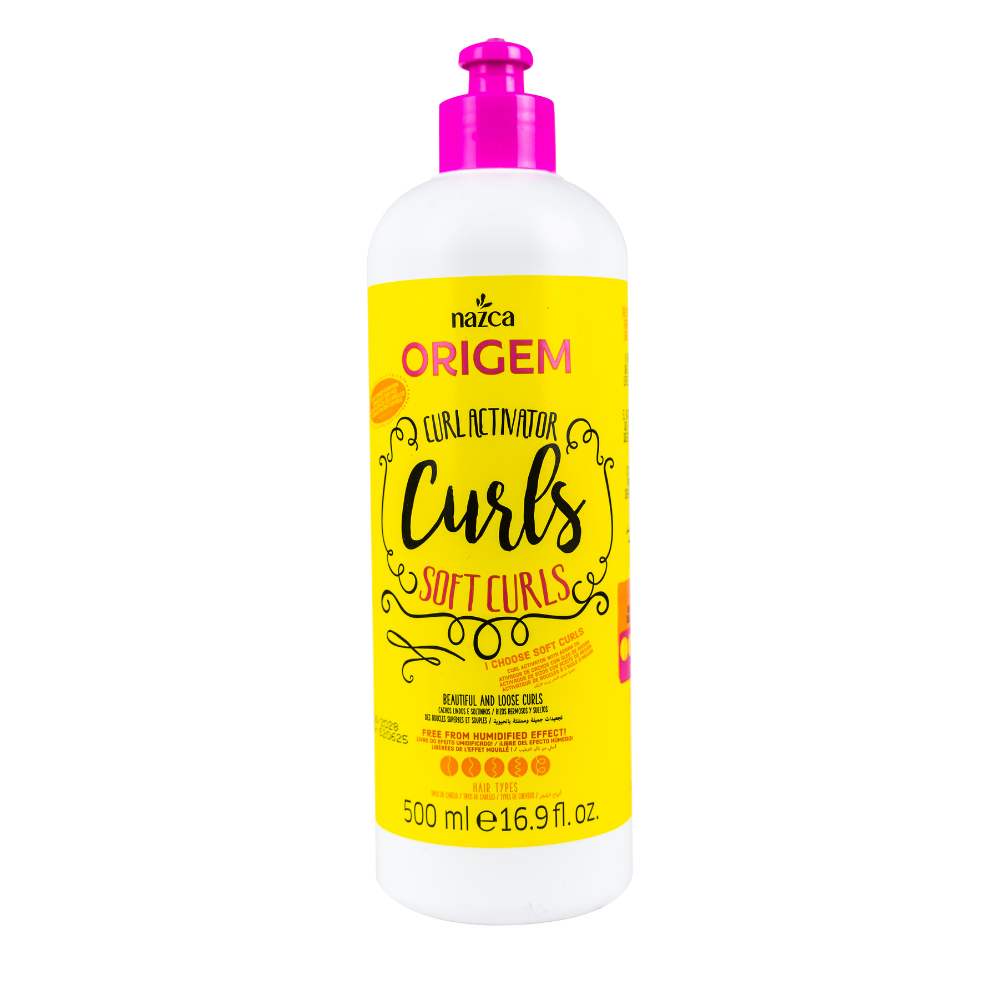 Origem - Activador Soft Curls 500ml
