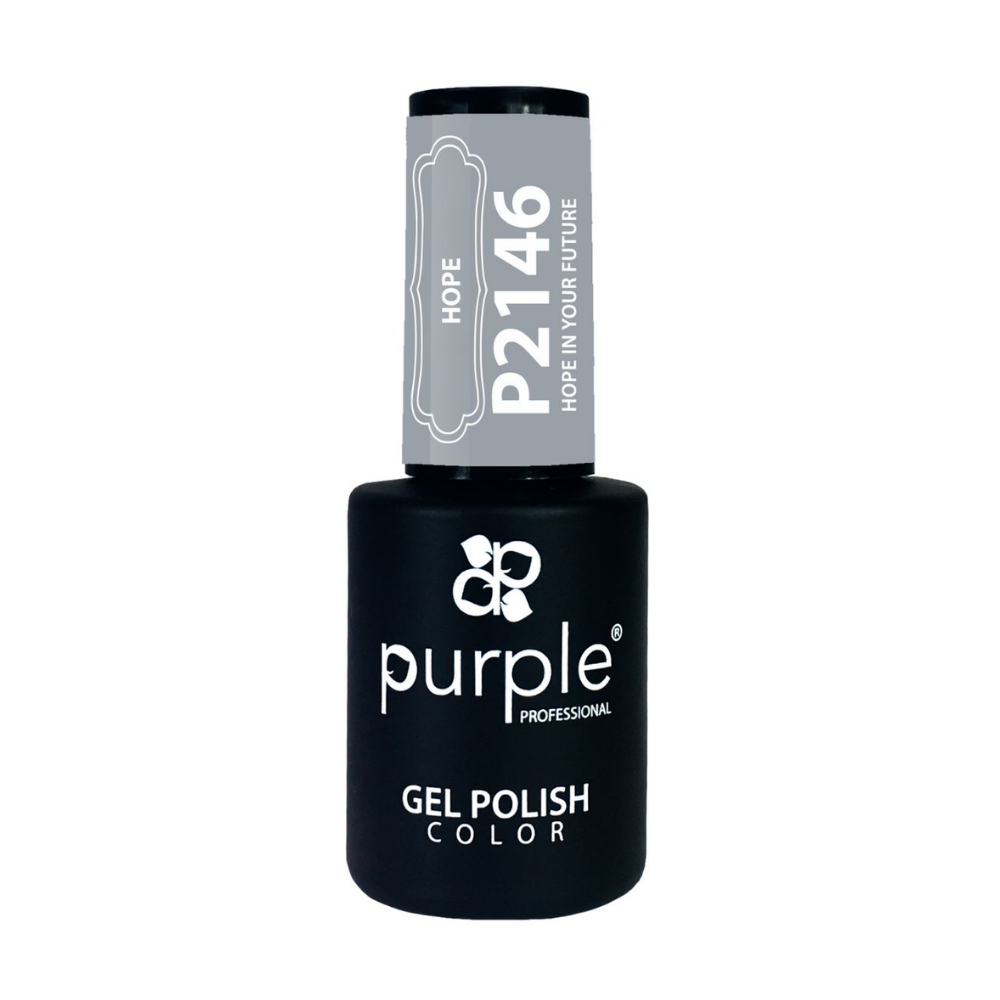 Gel Polish Hope In Your Future 10ml - Purple