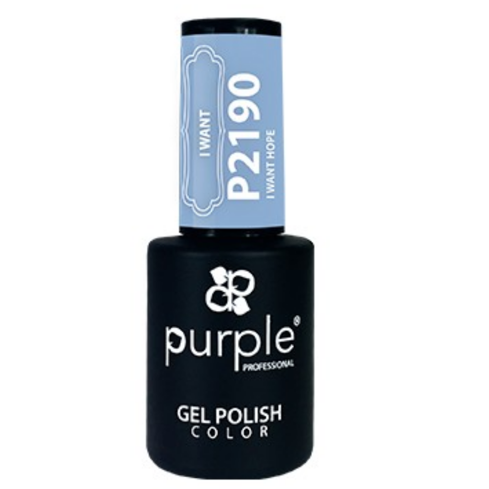 Gel Polish I Want Hope 10ml - Purple