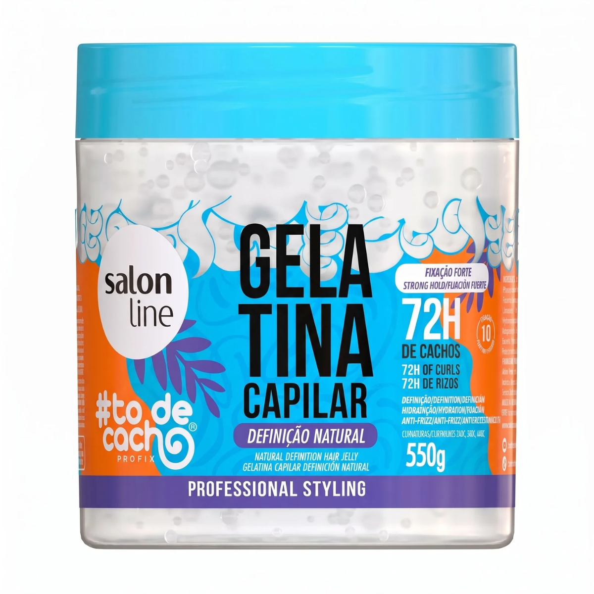 Salon Line - Definição Natural TodeCacho Gelatina 550g