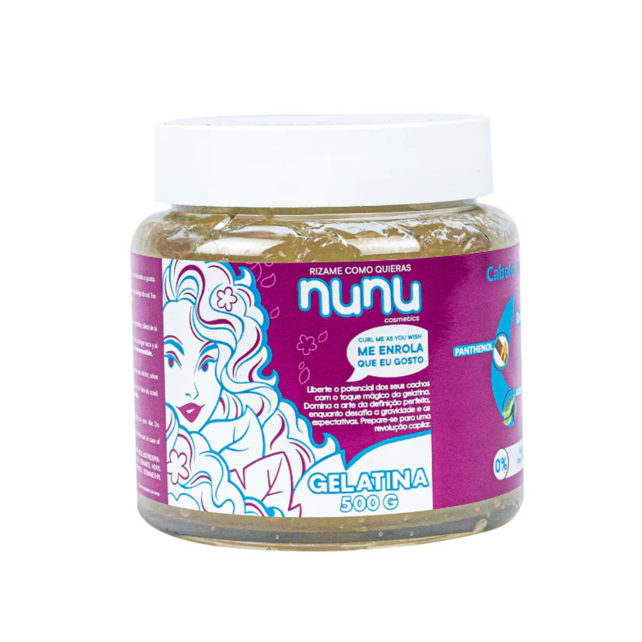 Nunu - Gelatina Me Enrola Que Eu Gosto 500gr