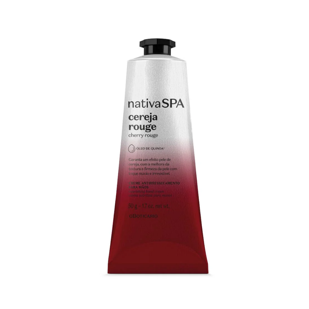 NSPA Creme de Mãos de Cereja Rouge 50g - Oboticário