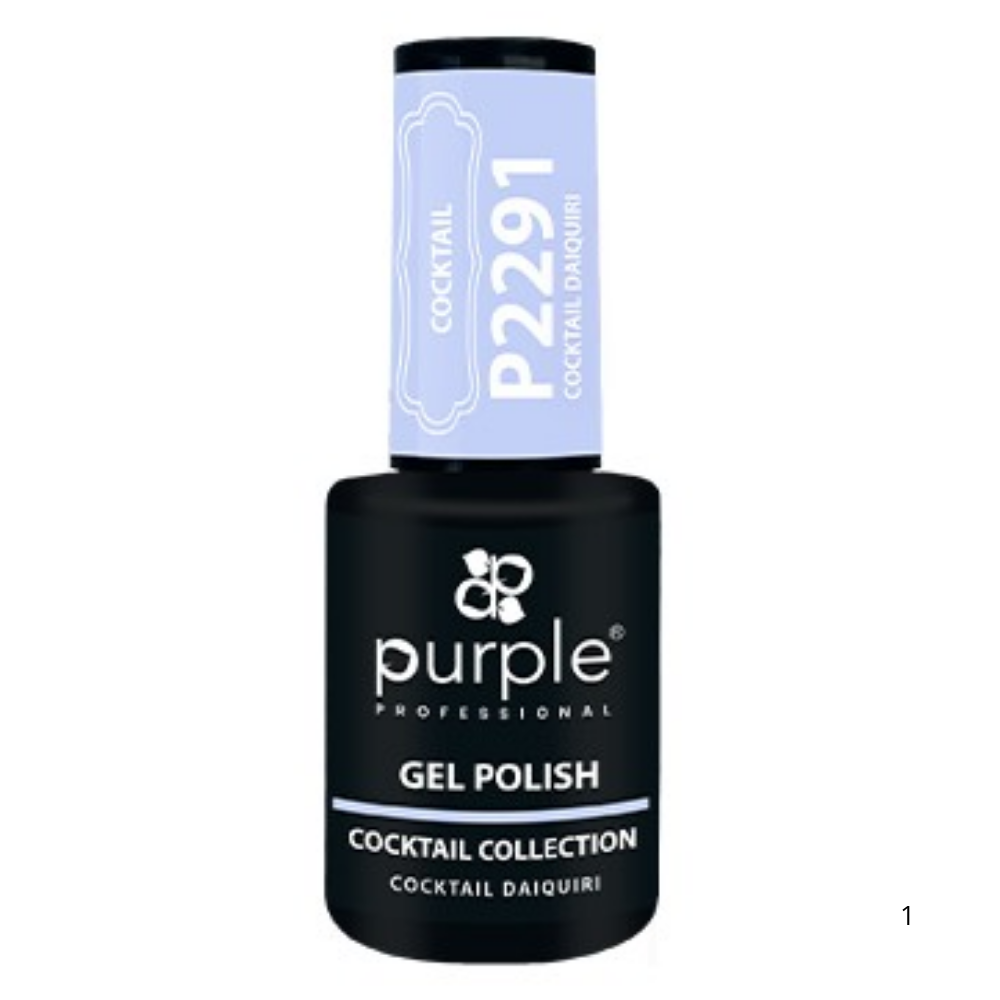 Gel Polish Cocktail Daiquiri 10ml - Purple