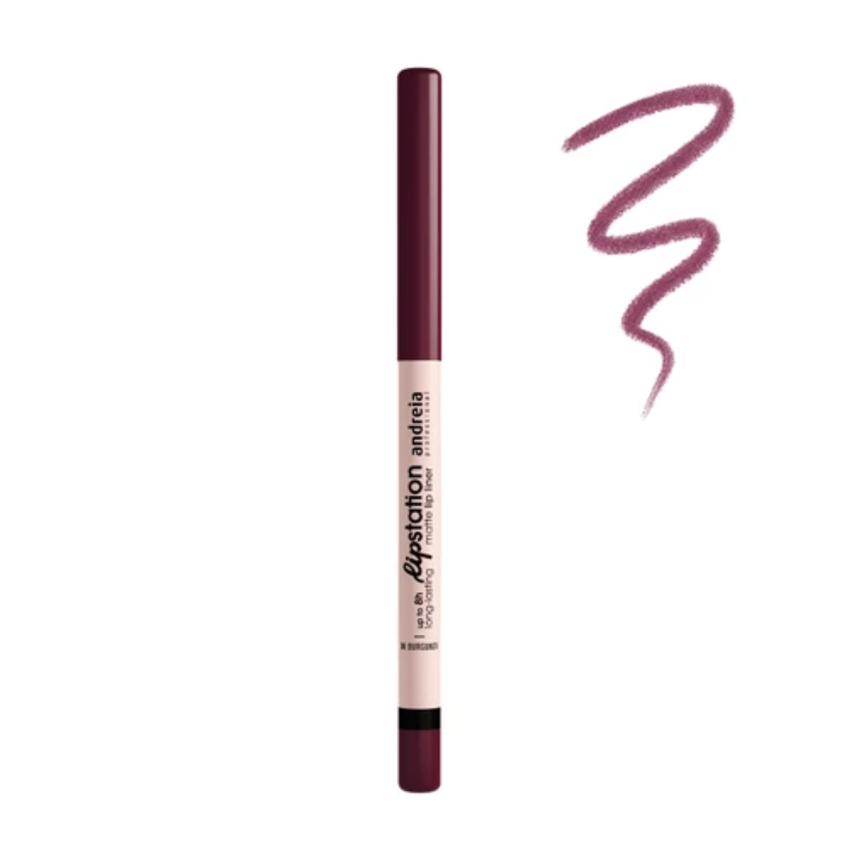 Andreia Lip Station Matte Lip Liner Lápis De Lábios Mate 06 Burgundy