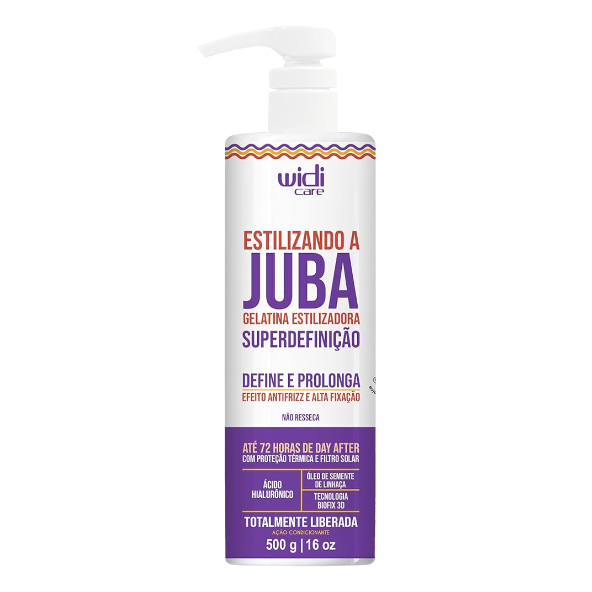 Widi Care - Gelatina Estilizando a Juba Superdefinaçao 500g
