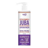 Widi Care - Gelatina Estilizando a Juba Superdefinaçao 500g