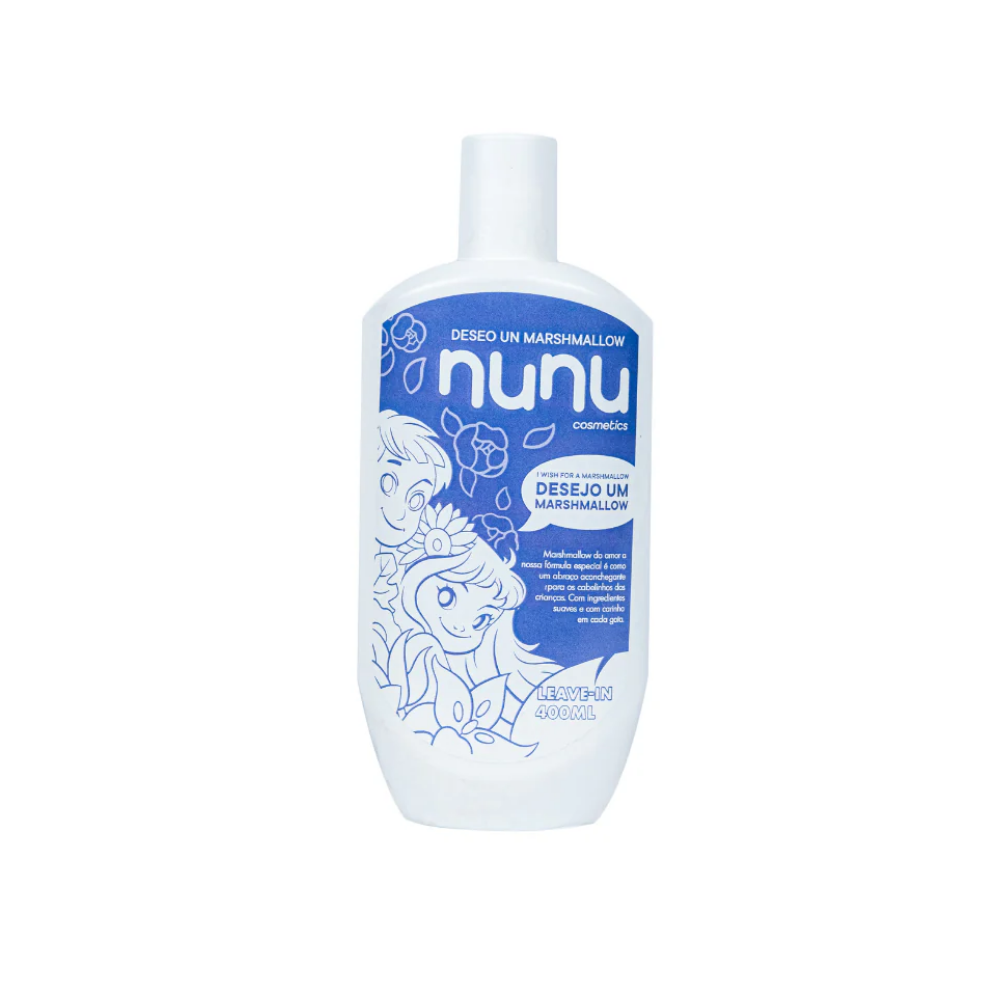 Nunu - Leave-in Desejo um Marshmallow 400ml
