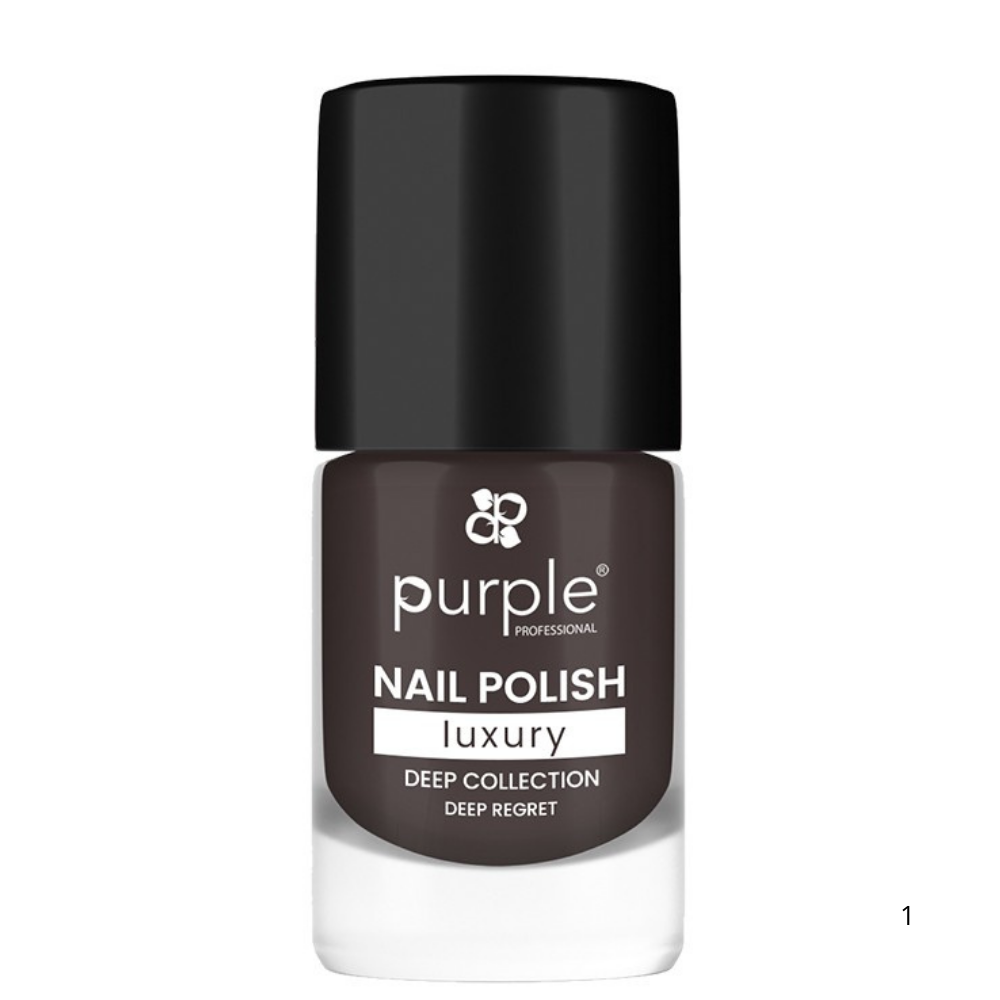 Nail Polish Luxury Deep Regret 10ml - Purple