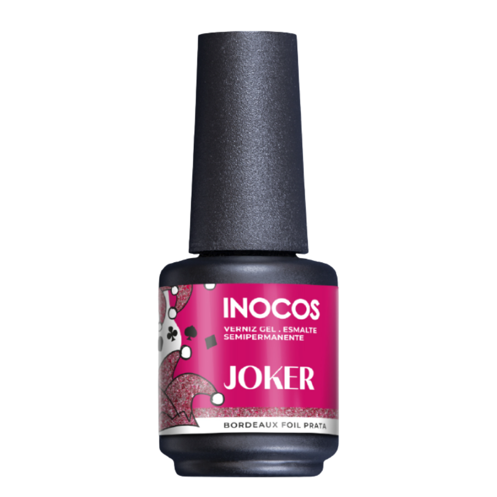 Verniz Gel QH7 Joker 15ml - Inocos