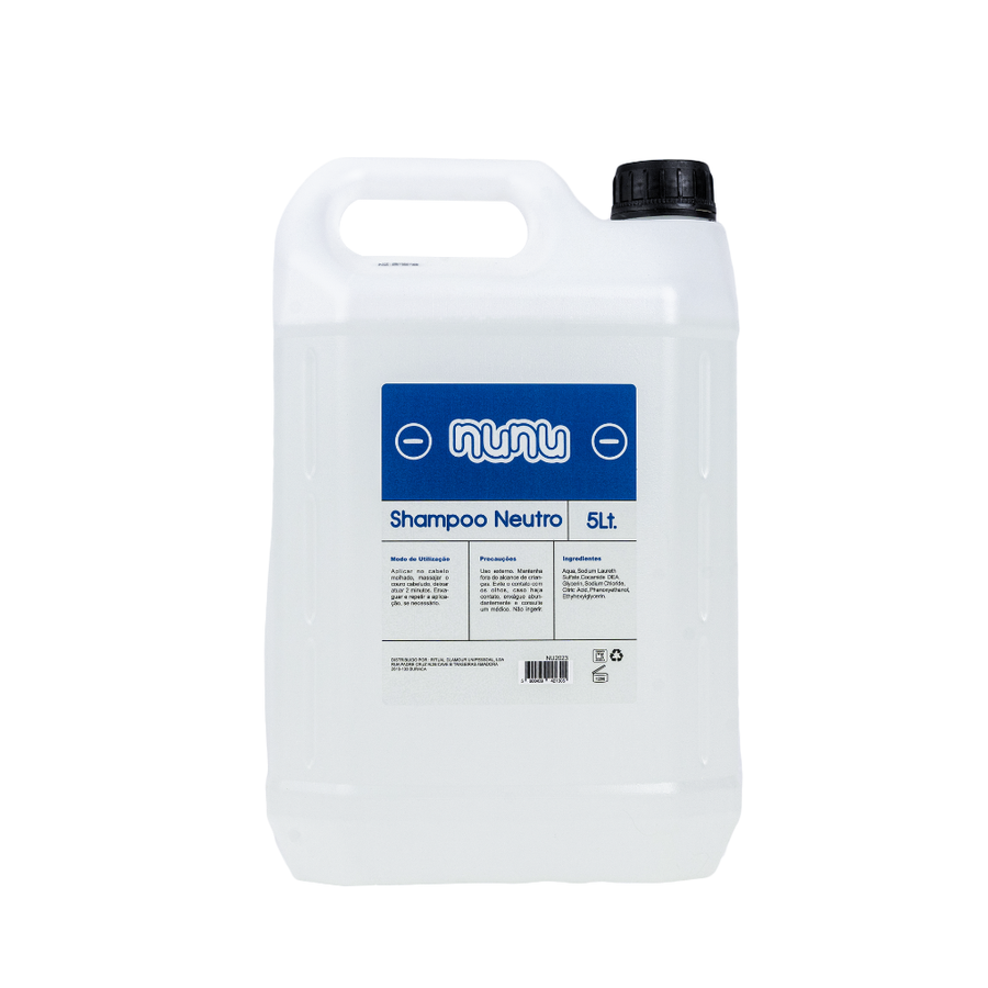 Nunu - Shampoo Neutro 5L