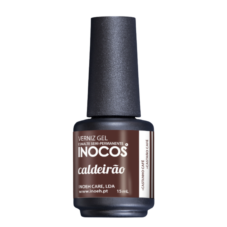 Verniz Gel Caldeirão 15ml - Inocos