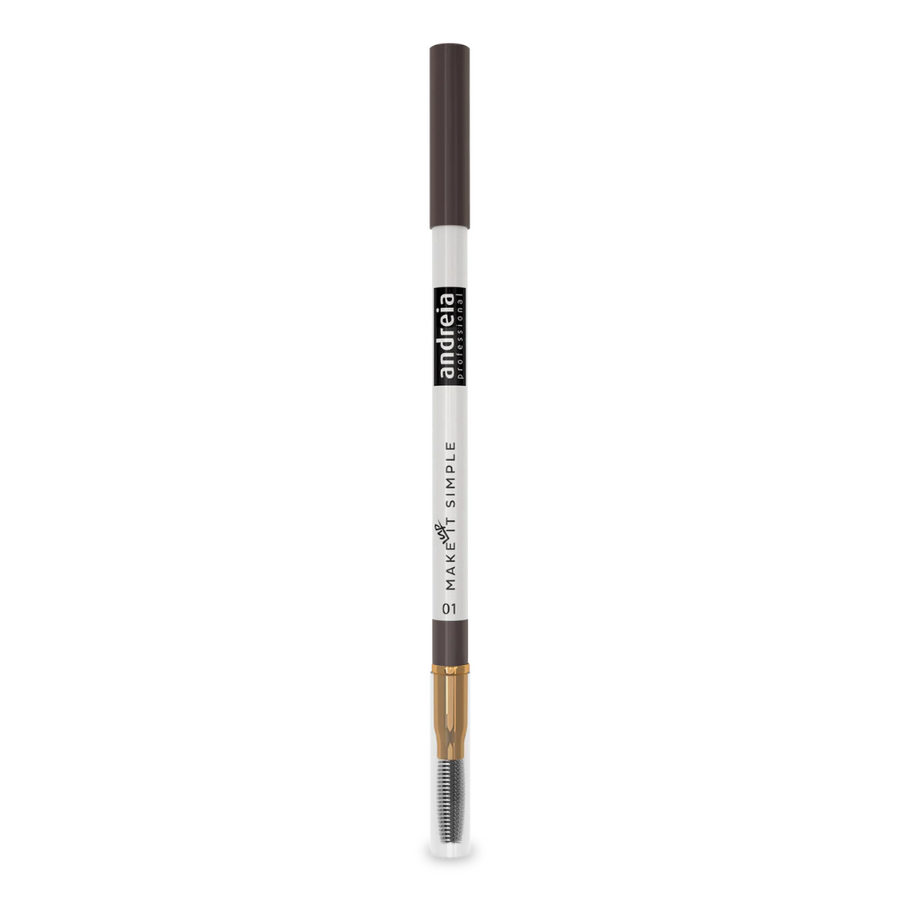Show Time 2 In 1 Eyeliner & Eyebrow 01 - Andreia