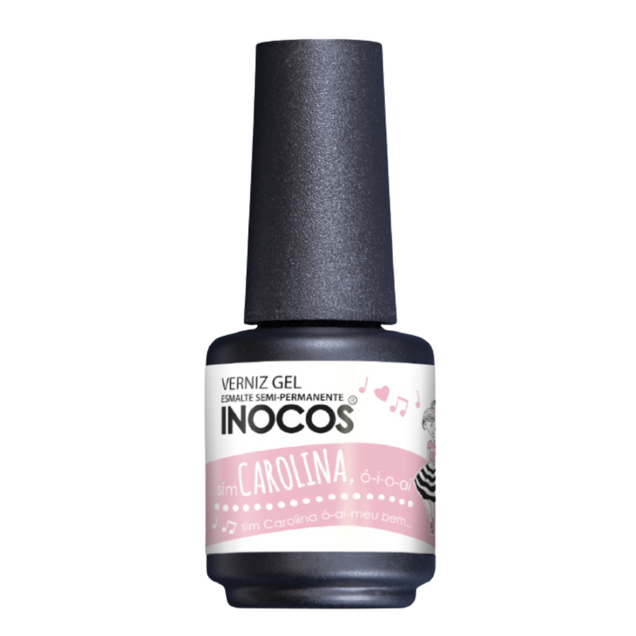 Verniz Gel Carolina 15ml - Inocos