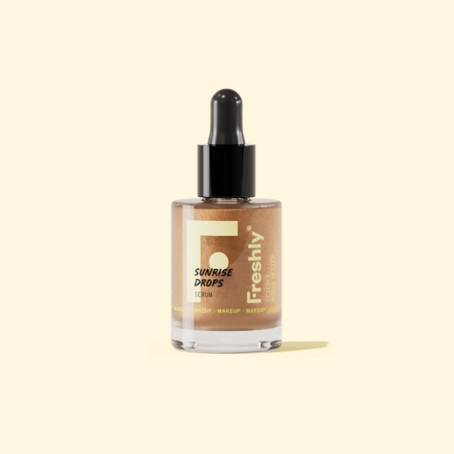 Serum Bronzeador Facial com Vitamina C 28ml - Freshly
