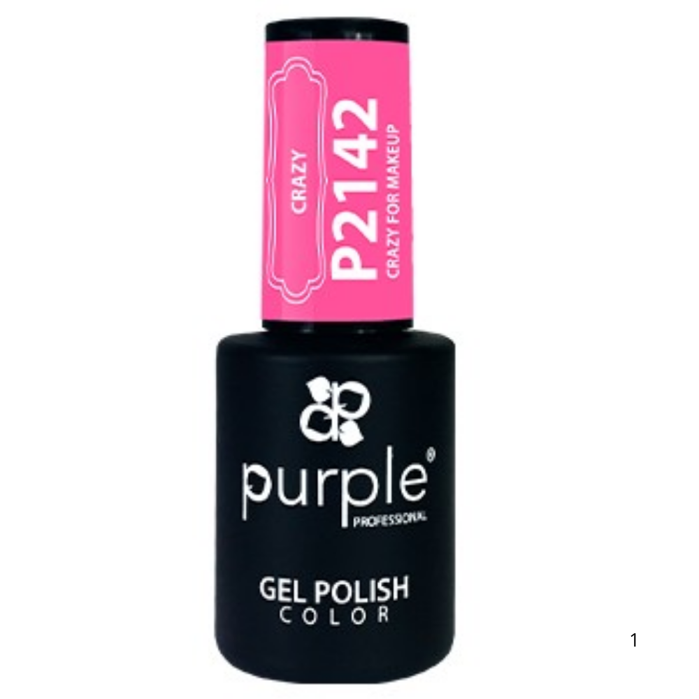 Gel Polish Cray For Makeup 10ml - Purple