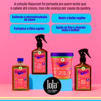 Lola Rapunzel Tónico Do Crescimento Spray 250ml