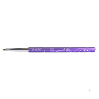 Pincel Nylon Nail Art One Stroke XXS 1,5mm/2,5mm - Purple