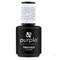 Purple - Fiber Base Clear 15ml