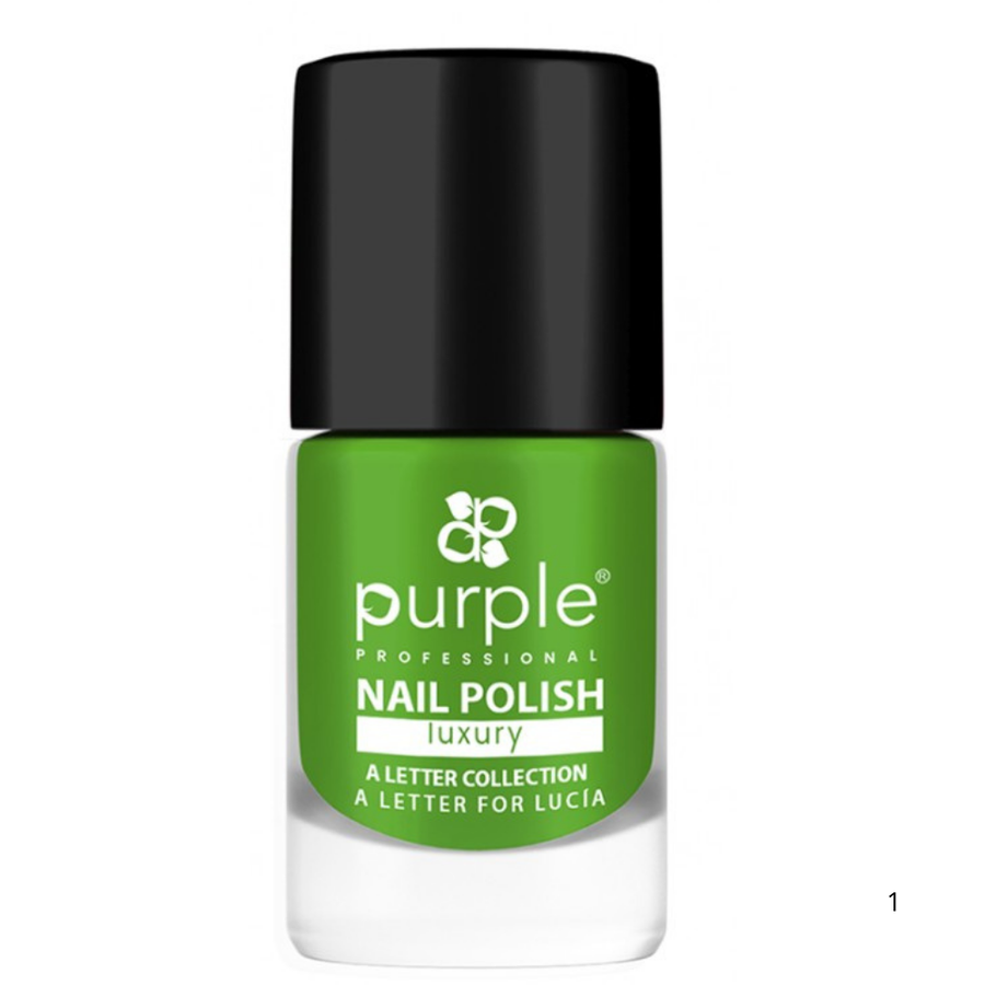 Nail Polish Luxury a Letter for Lucía 10ml - Purple