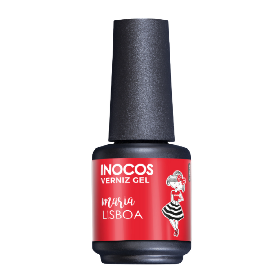 Verniz Gel Maria Lisboa 15ml - Inocos