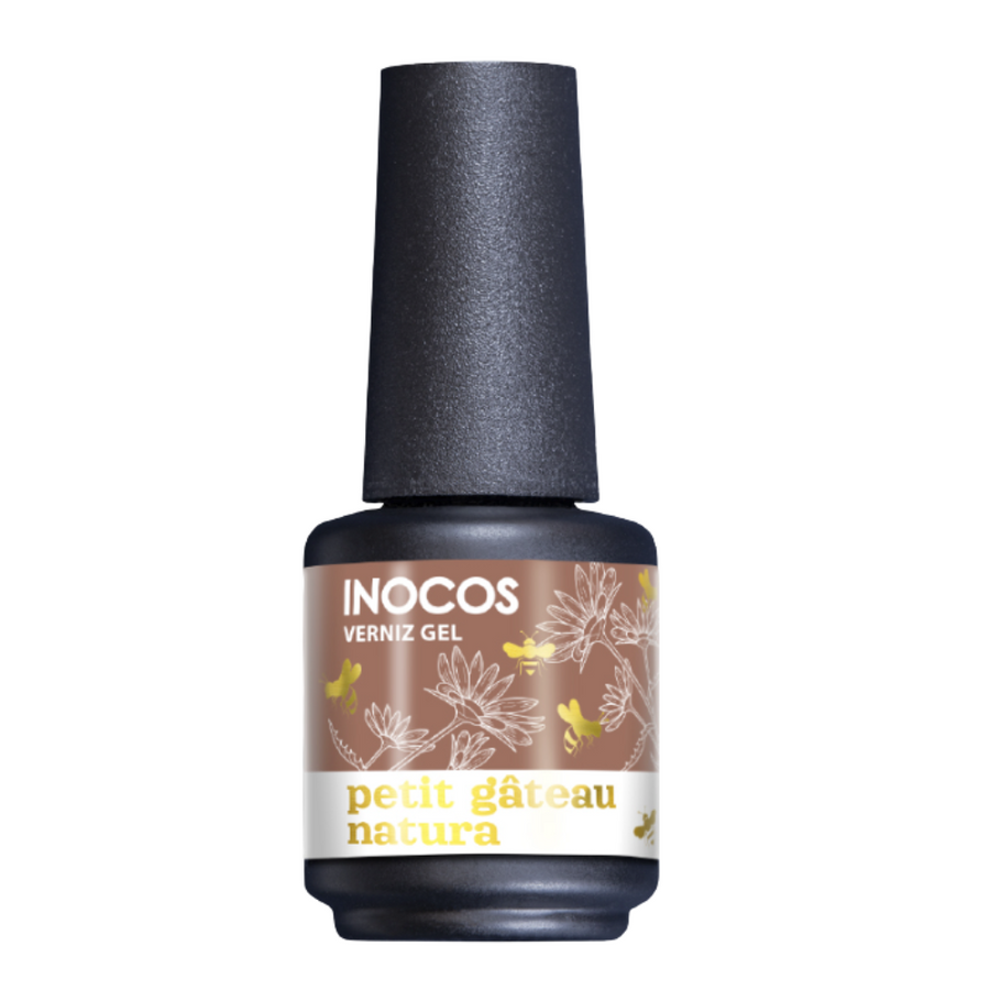 Verniz Gel Petit Gâteau Natura Lovers 15ml - Inocos