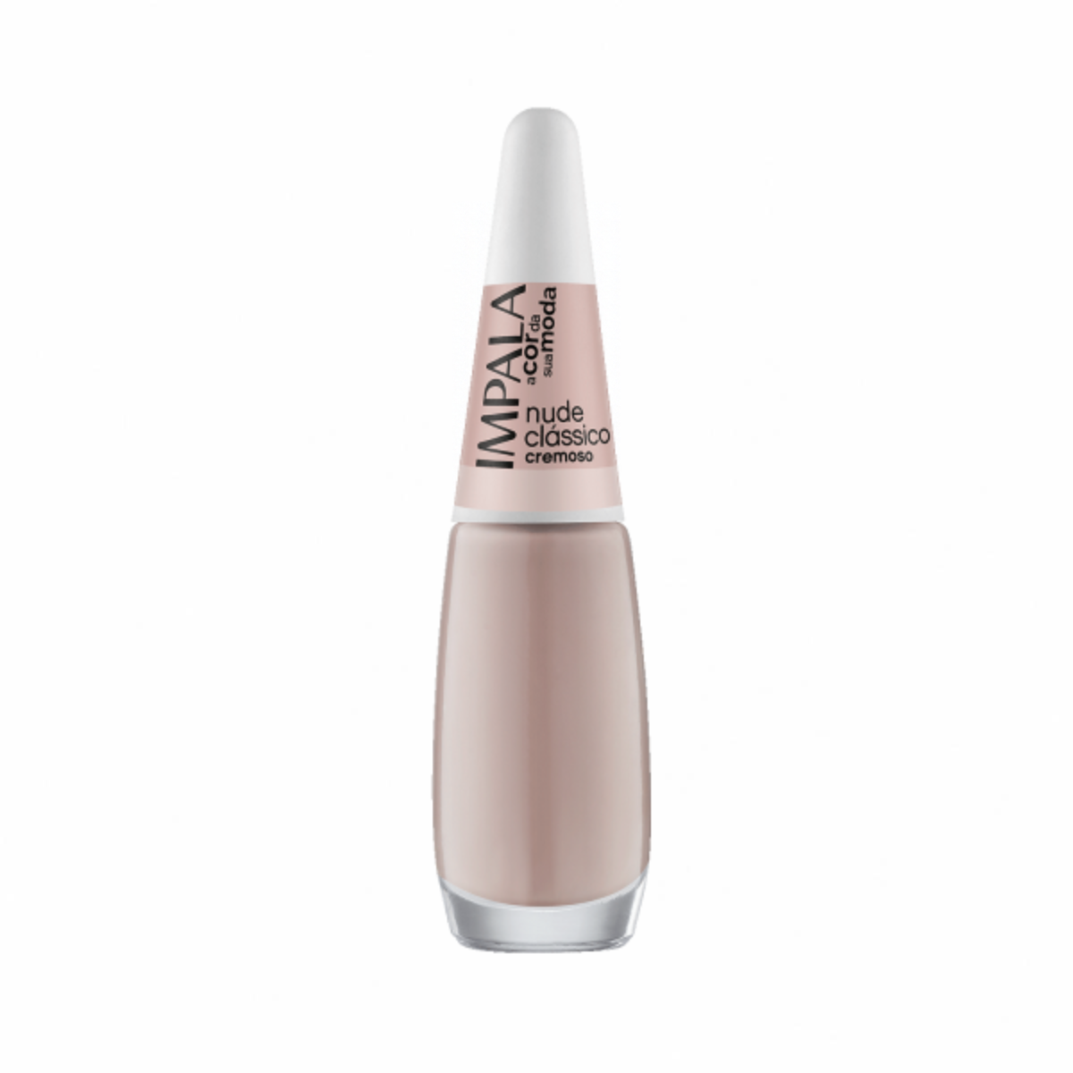 Verniz Cremoso Nude Classico 7,5ml - Impala