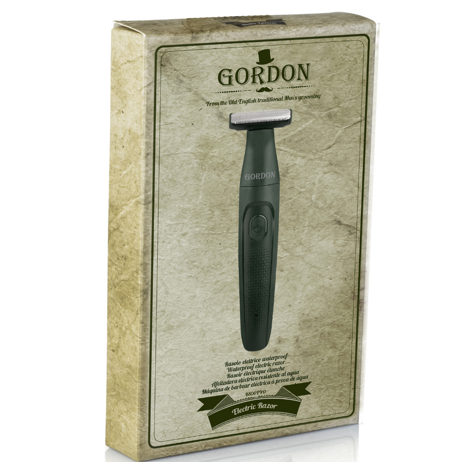 Depiladora Elétrica à Prova de Água Barba e Corpo Gordon - Labor Pro