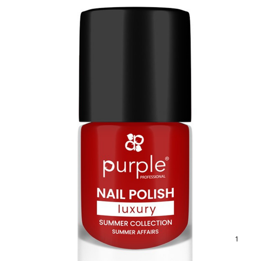 Nail Polish Luxury Summer Affairs 10ml - Purple