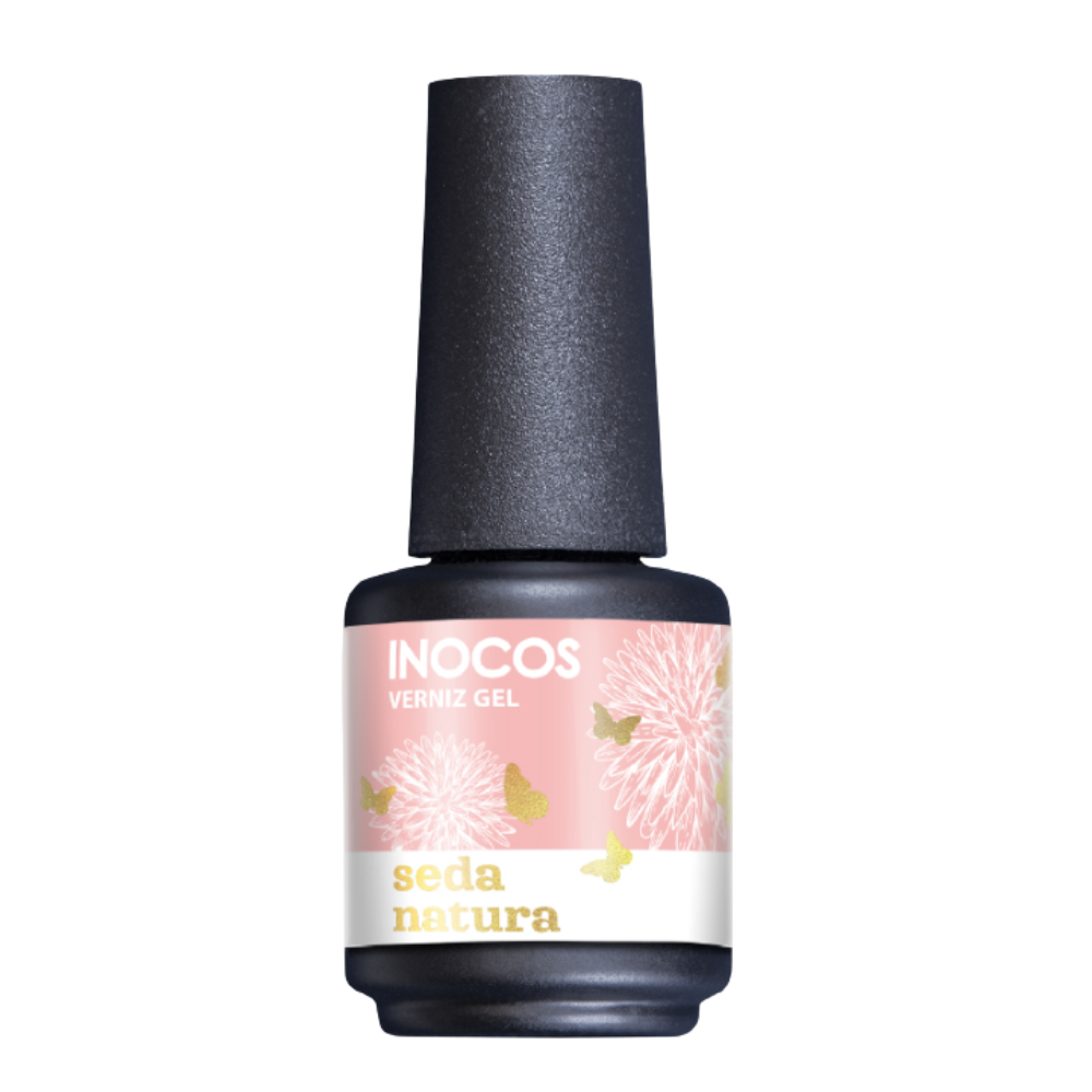 Verniz Gel Seda Natura Lovers 15ml - Inocos