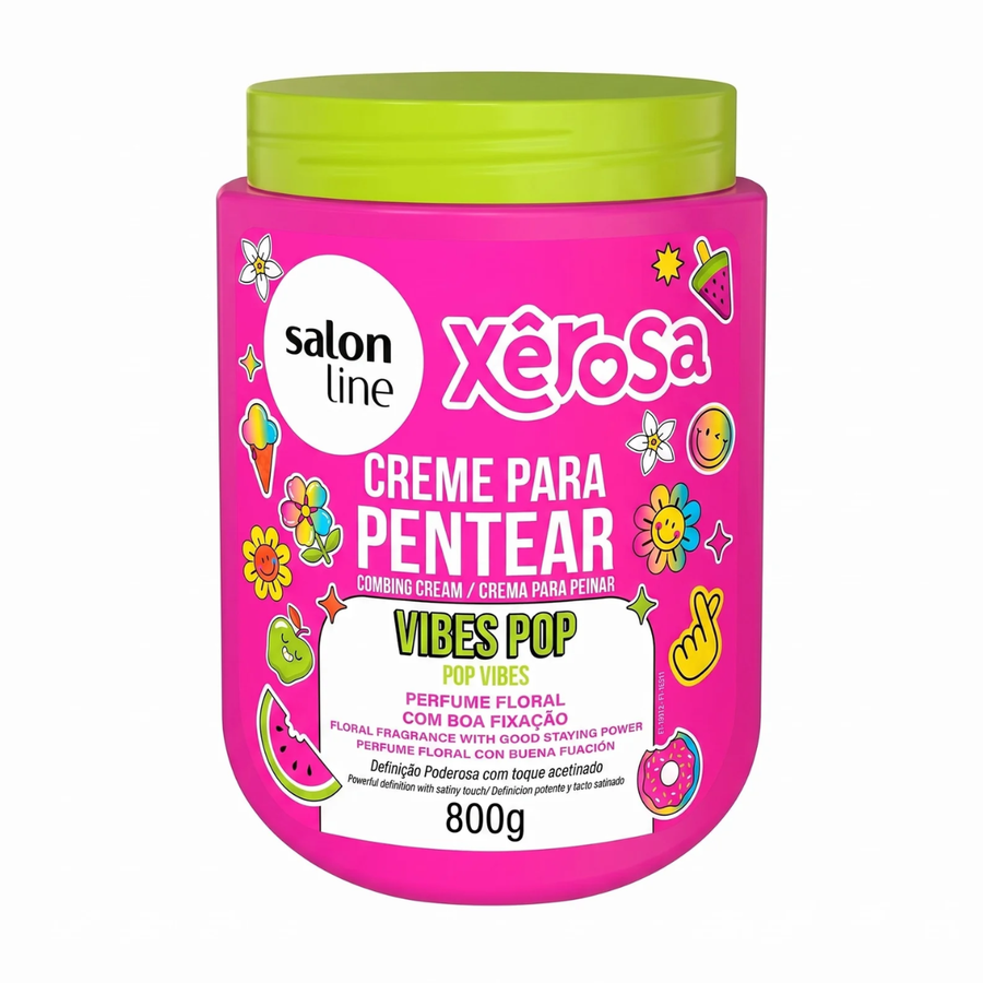 Salon Line Xêrosa Vibes POP Creme de Pentear 800g