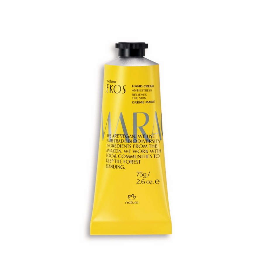 Creme Para As Mãos Maracujá Ekos 75g - Natura