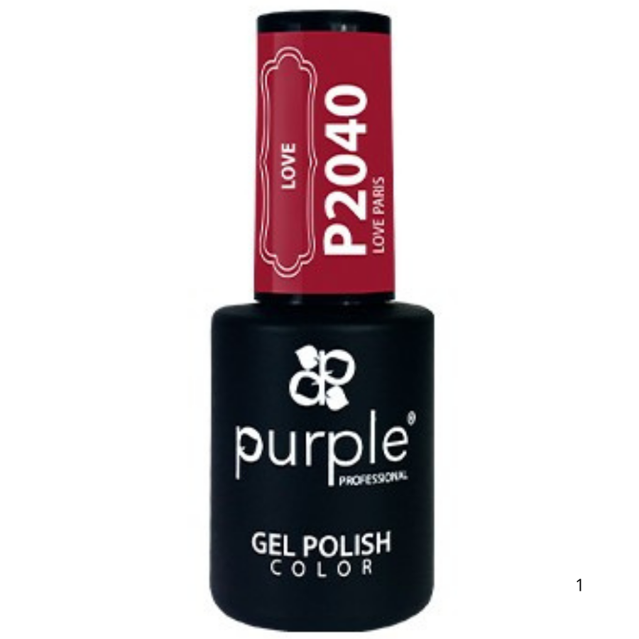 Purple - Gel Polish Love Paris 10ml