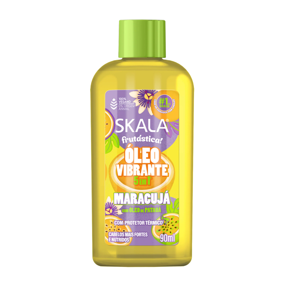 Óleo Capilar Maracujá 90ml - Skala